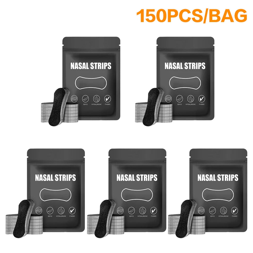 Paski na Nos Przeciw Chrapaniu. Komfort Oddychania i Spokojny Sen.